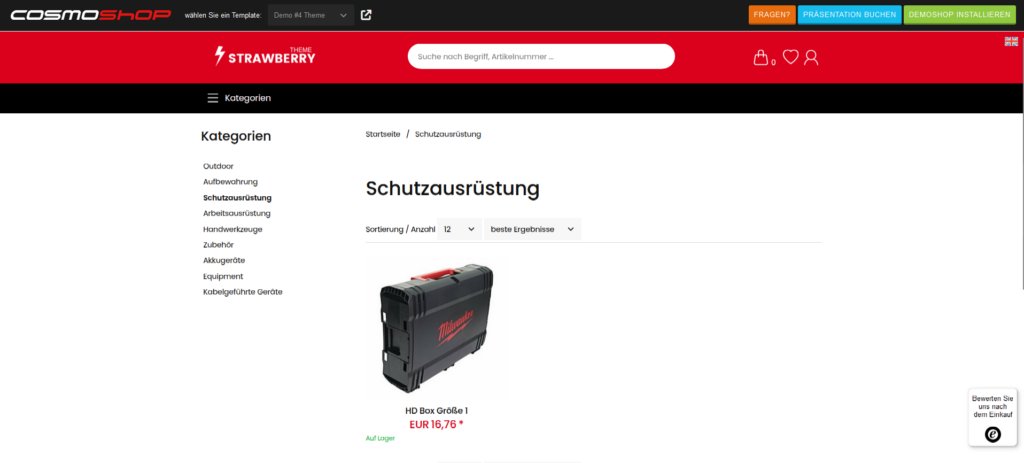 Effizienten Beschaffung von PSA mit innovativen Webshops auf b2b-blogger.de