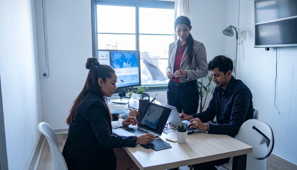 Wie viele Projekte sind sinnvoll? Grenzen, Abbruch & Selbstorganisation auf b2b-blogger.de